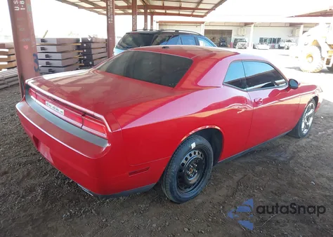 2012 Dodge Challenger Sxt z USA, uszkodzony, nr VIN 2C3CDYAG2CH235712